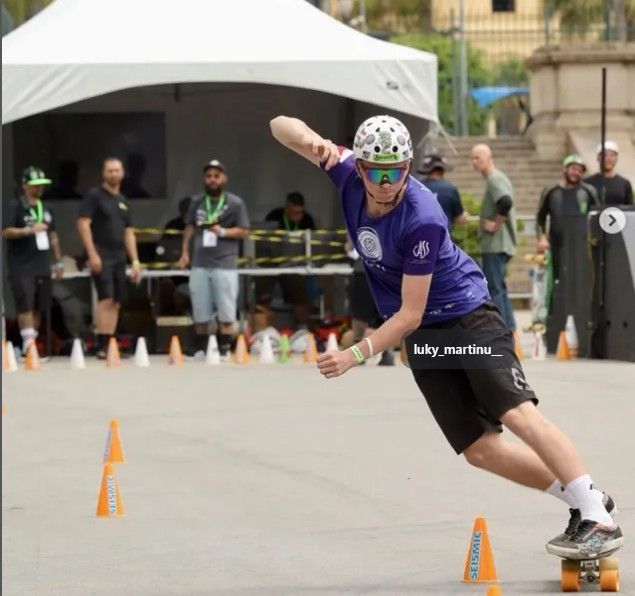 Skejťák Šubrt získal sedmý světový titul