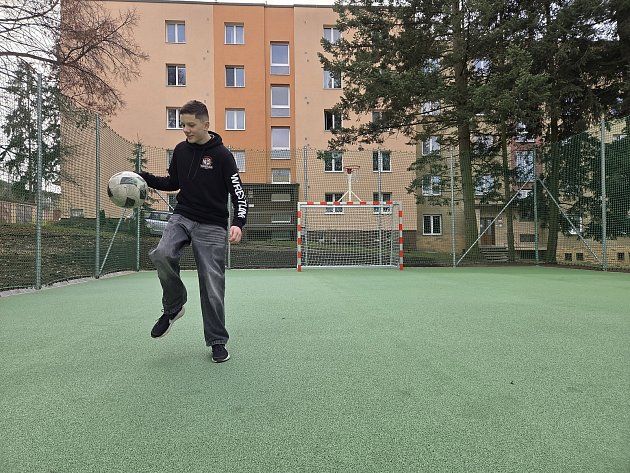 Školák prosadil dvoumilionové hřiště v Lobzích