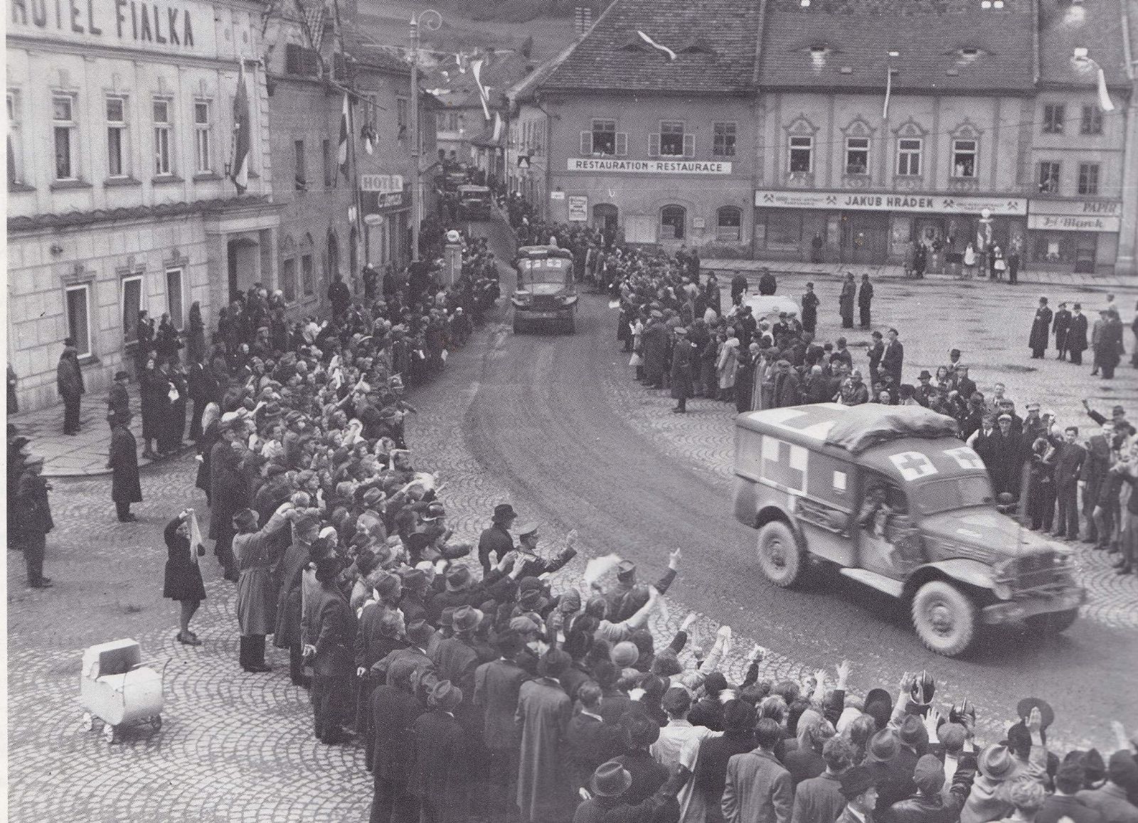 Sušice ožije vzpomínkami na konec války. Dobové fotografie ukážou osvobození v novém světle
