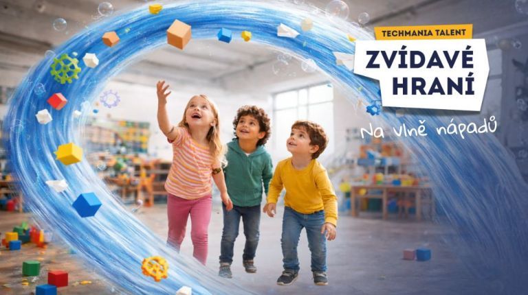 Techmania zve malé objevitele na Zvídavé hraní