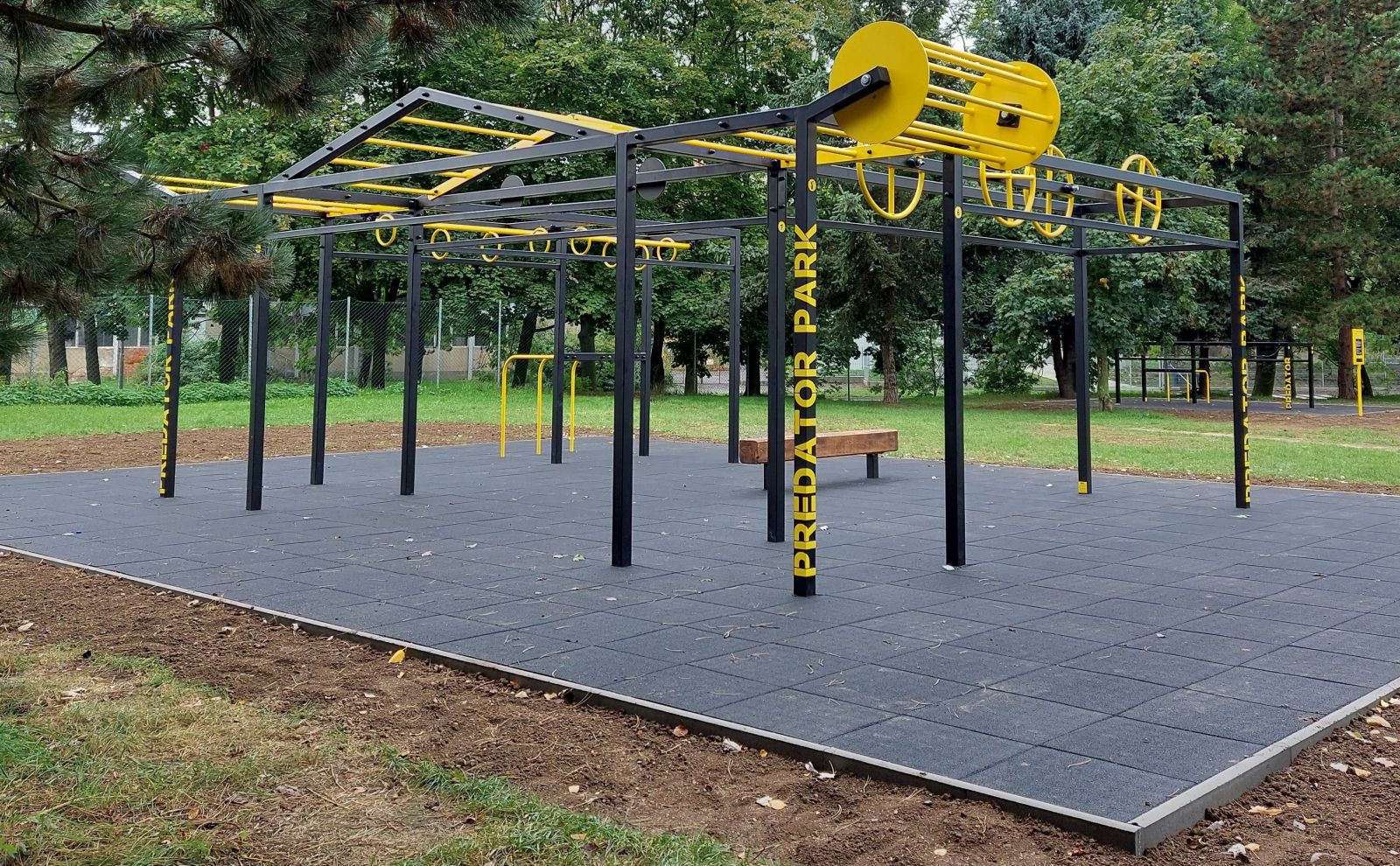 V Plzni vzniká Predator Park za téměř 30 milionů korun