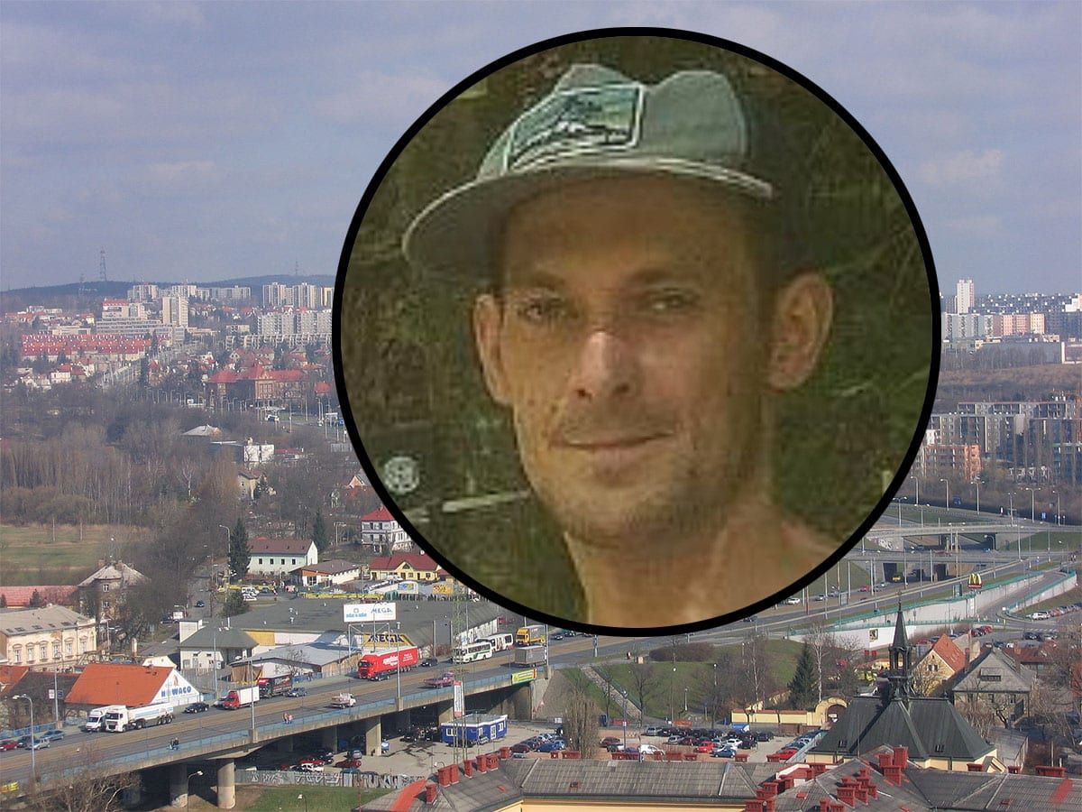 Václav odešel z domova v Plzni a zmizel. Policie a rodina se obávají o jeho život