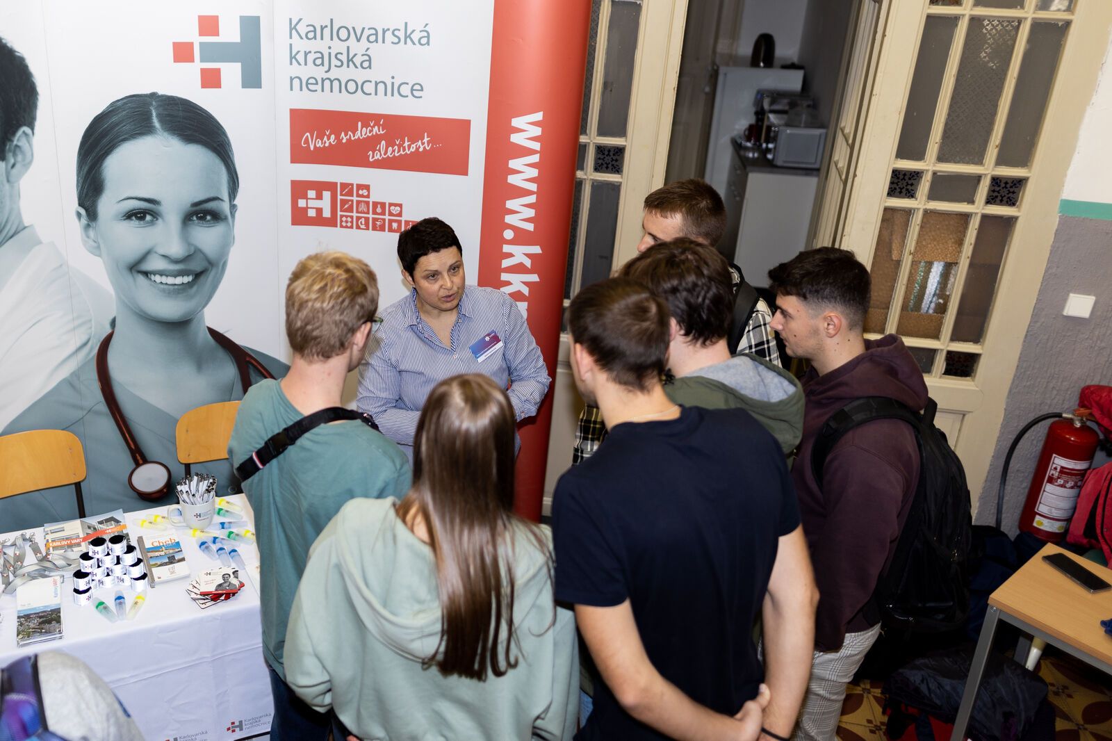 Veletrh na ZČU ukázal problém českého zdravotnictví. Chybějí tisíce sester