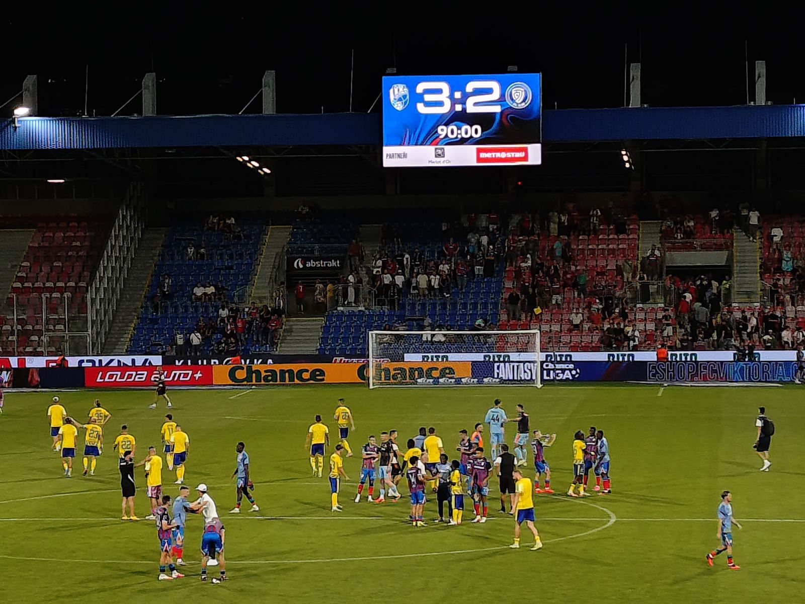 Viktoria si oddechla. Konečně utrpěla vítězství. Doma porazila Zlín 3:2