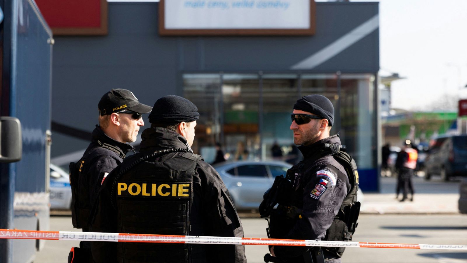 Vražda v plzeňském parčíku - policie zadržela podezřelého