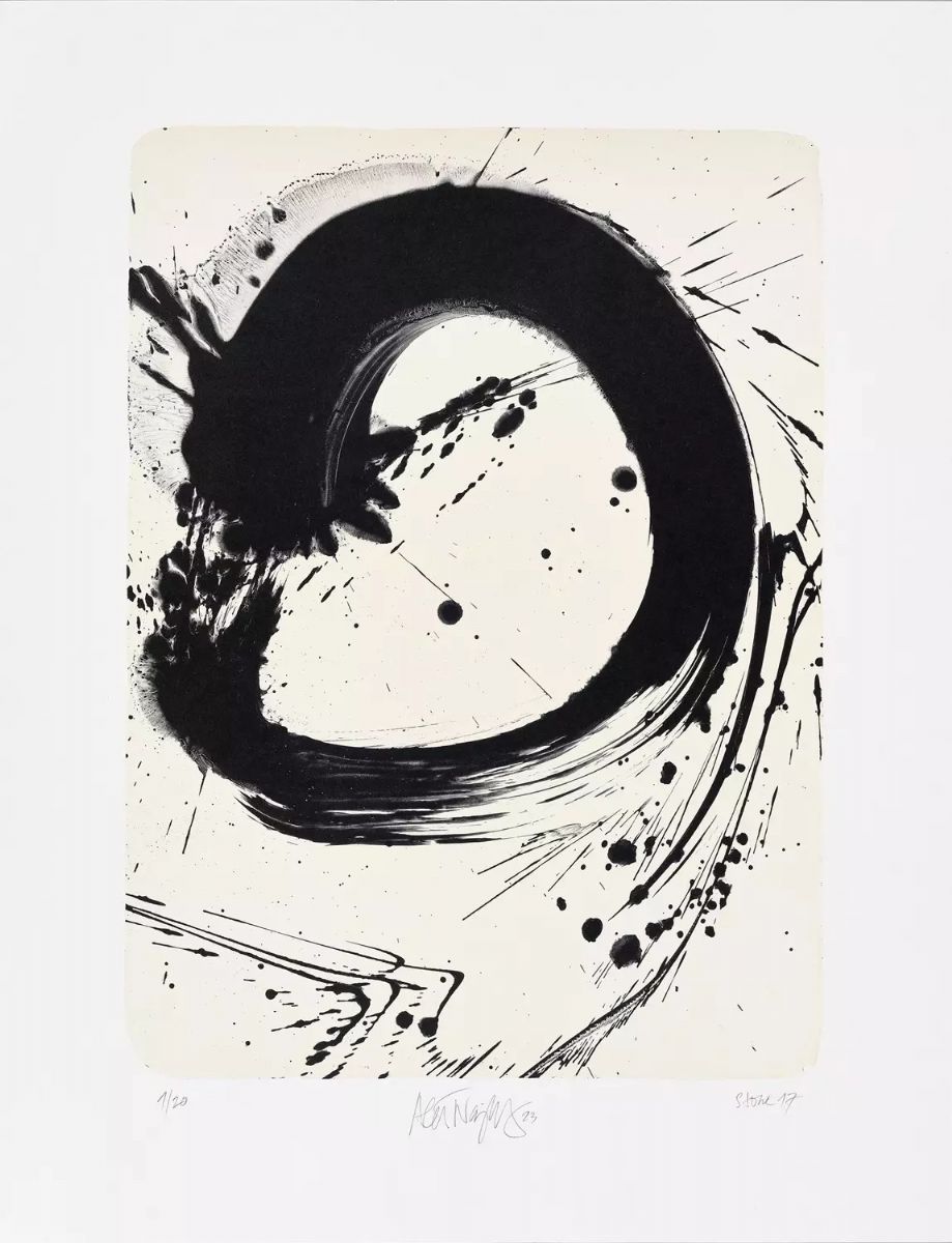 Výstava STONES - osobní kaligrafie Aleše Najbrta