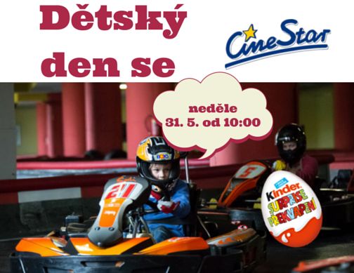 Dětský den se Cinestarem
