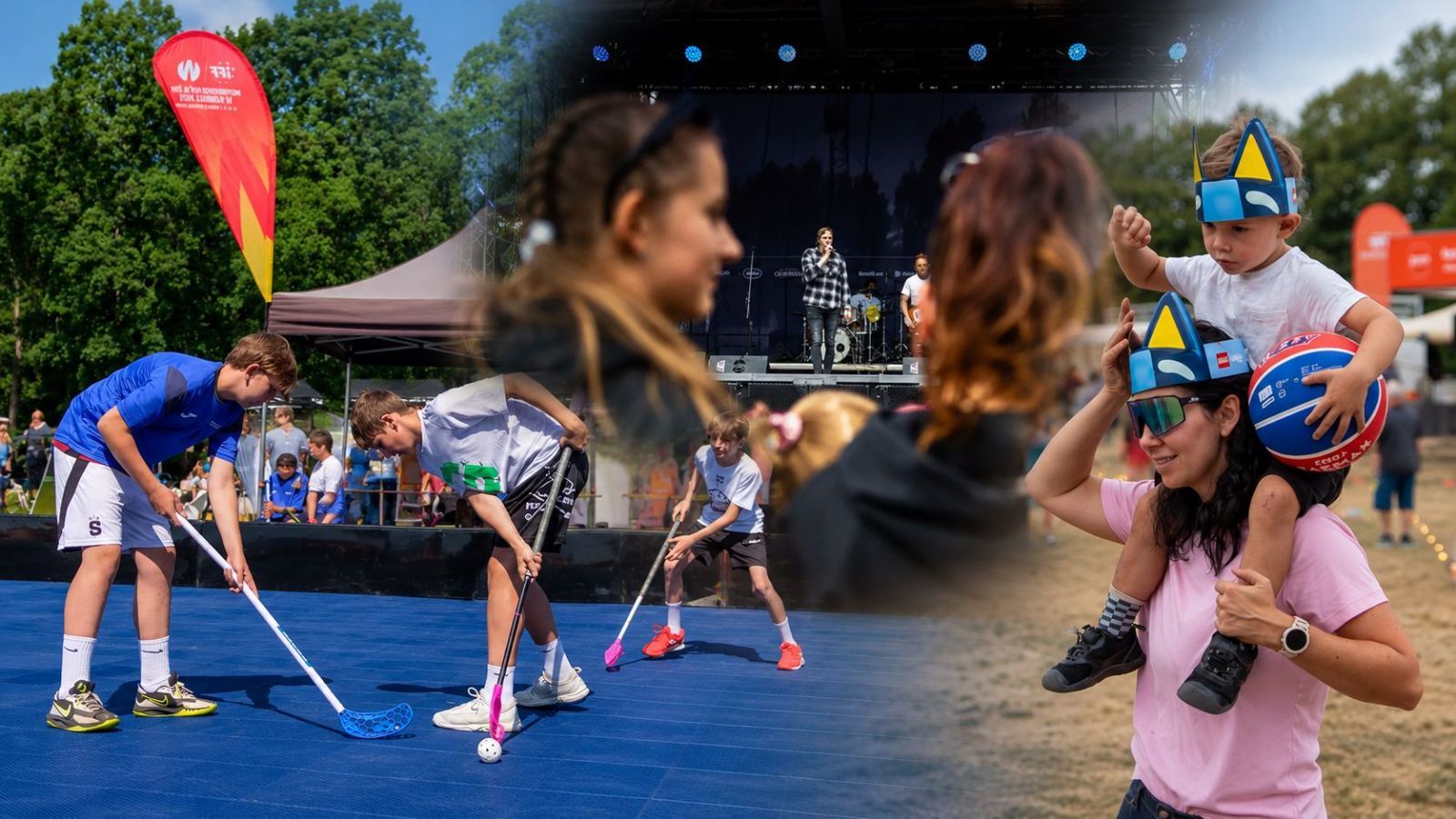obrázek: ČEZFEST zaplní centrum Plzně. Přiveze Tata Bojs, Monkey Business, sport i letní kino