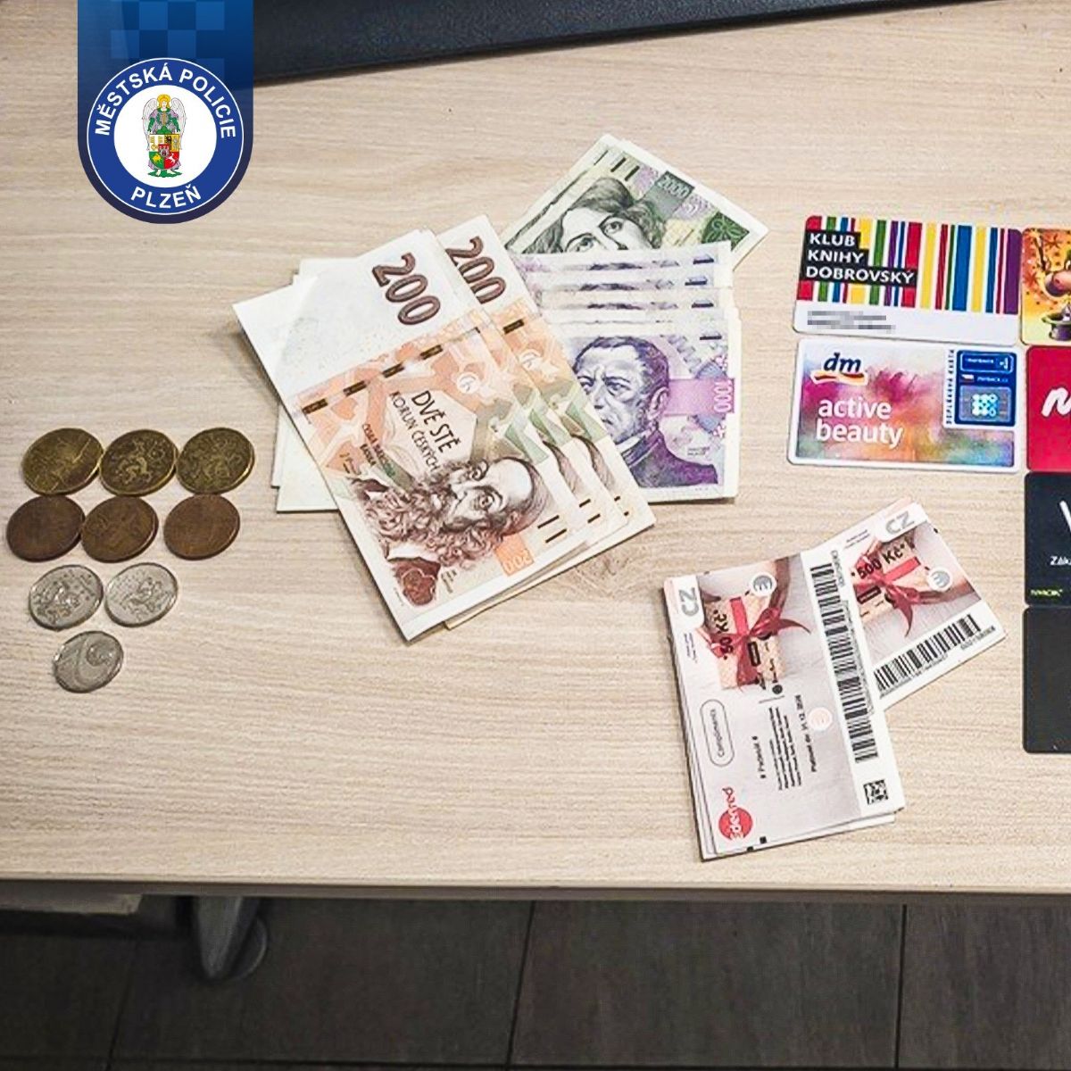 Další poctivá nálezkyně vrátila peněženku