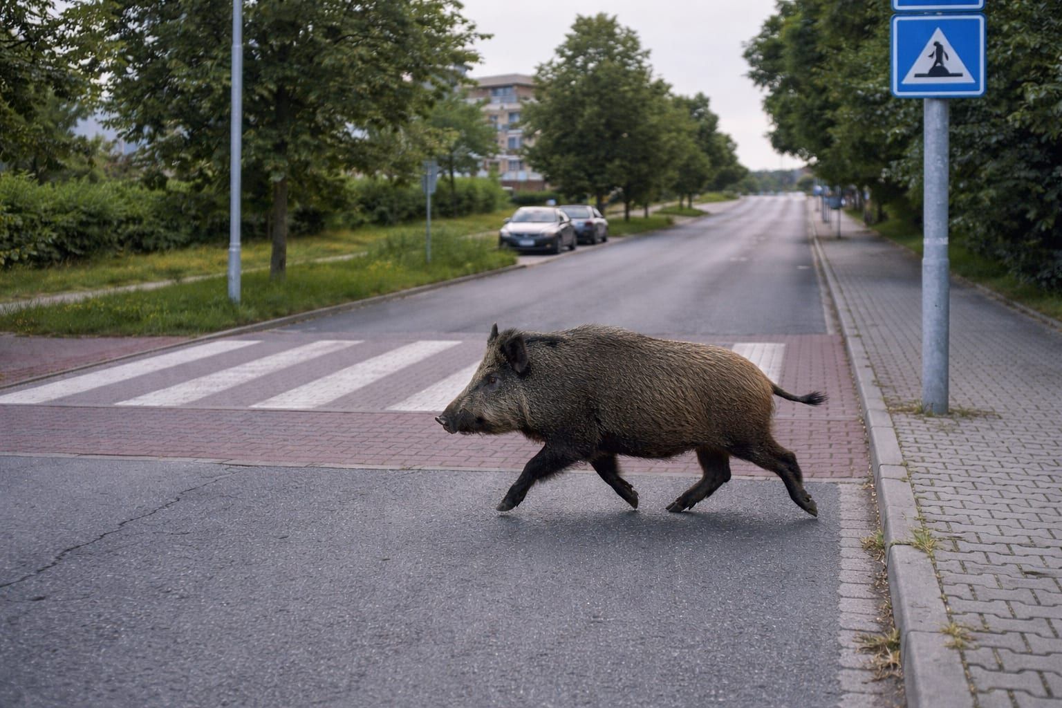Divočáci v ulicích a zahradách. Úlovek se vyplatí, Plzeň dá 3 000 korun za kus