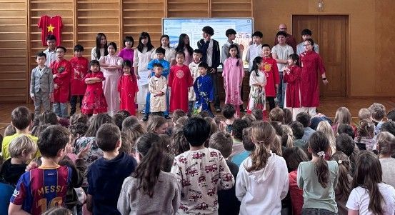 Dny vietnamské kultury na 21. základní škole v Plzni ukázaly Vietnam jako zemi tradic a rodiny