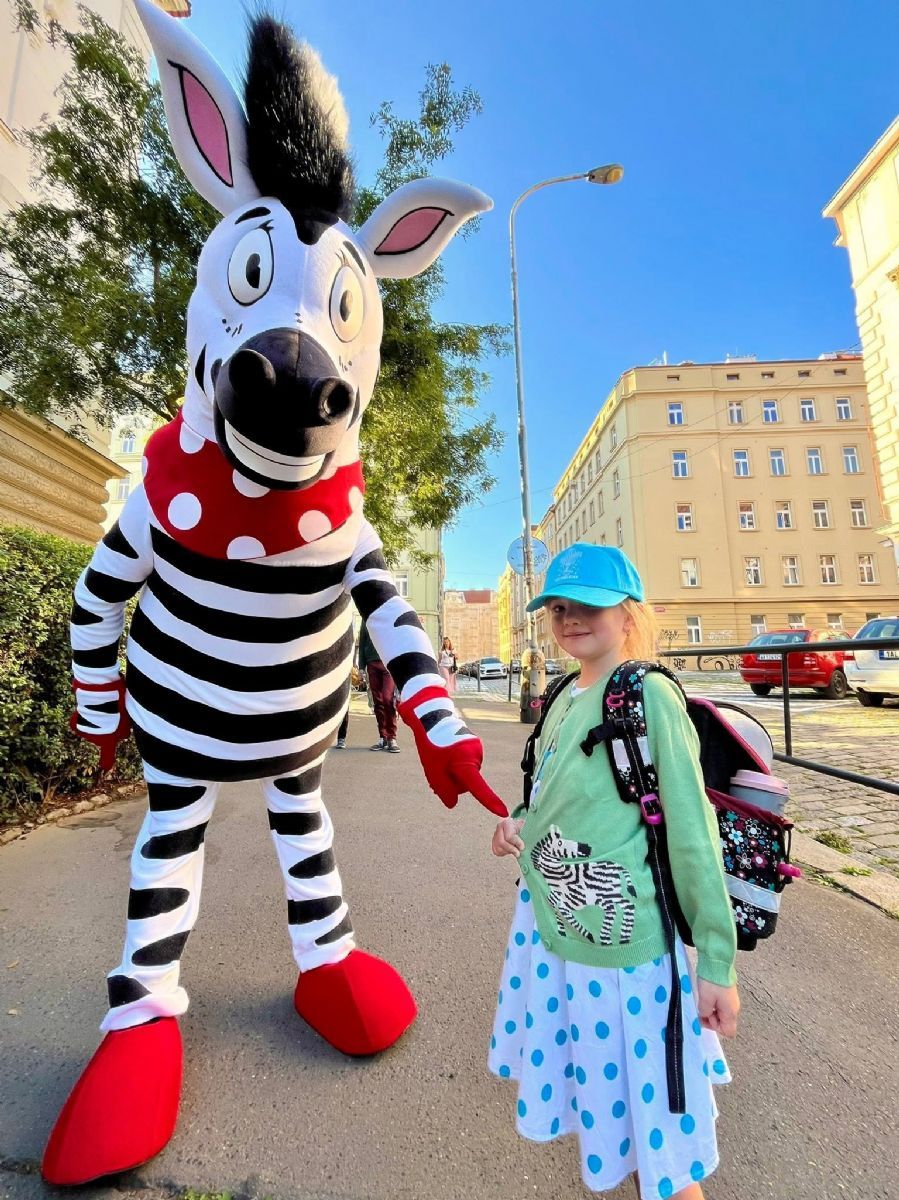 Do školy bezpečně a bez obav. Plzeňským dětem pomáhá policejní Zebra