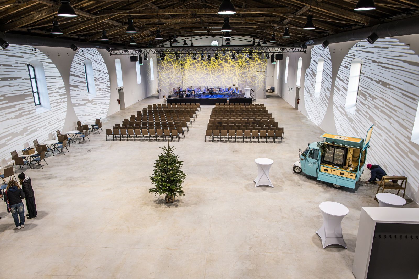 Dobřany otevírají centrum Wolfram, nabídne bohatý kulturní program