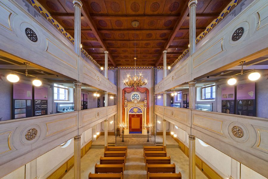 Hudba v synagogách Plzeňského kraje slaví 25. ročník, v Plzni začne ve Staré synagoze