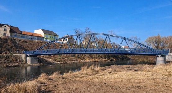 Lávka za 44 milionů propojí Zborovskou se Škoda sport parkem