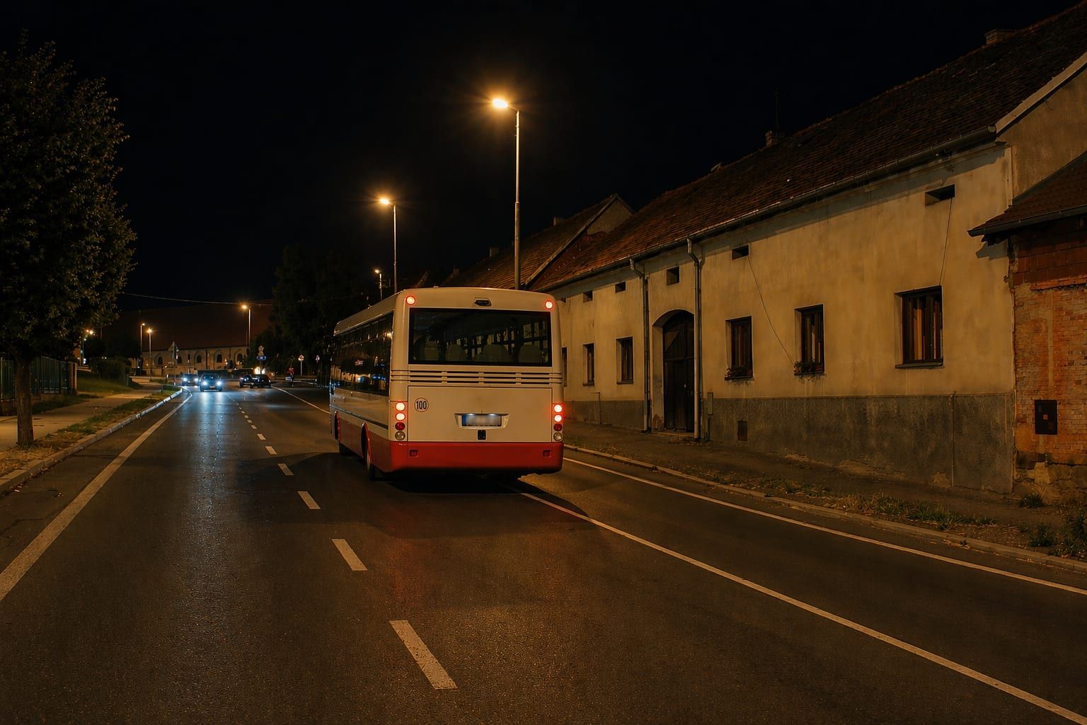 Mladík v octavii vybržďoval autobus plný lidí. Nebezpečnou jízdu ukončila až policie