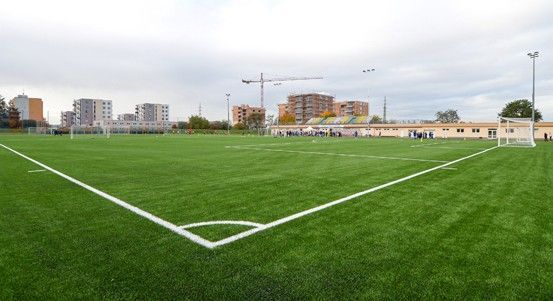 Nové hřiště v Plzni za 16,5 milionu - lepší podmínky pro školu i sportovní akademie