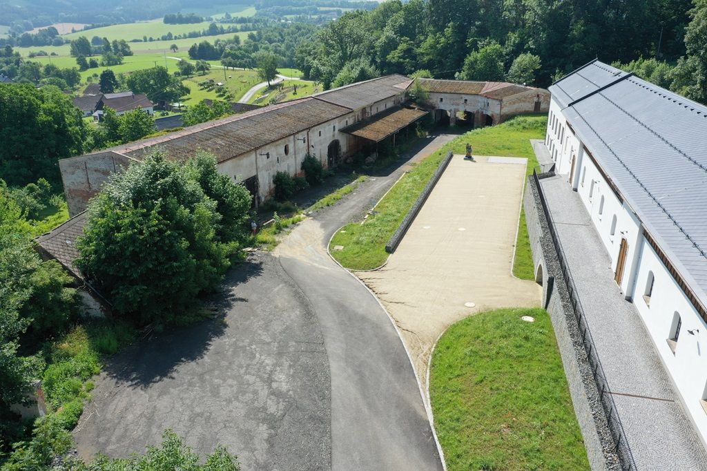 Nové výstavní prostory pro Galerii Klenová, statek projde rekonstrukcí za 90 milionů