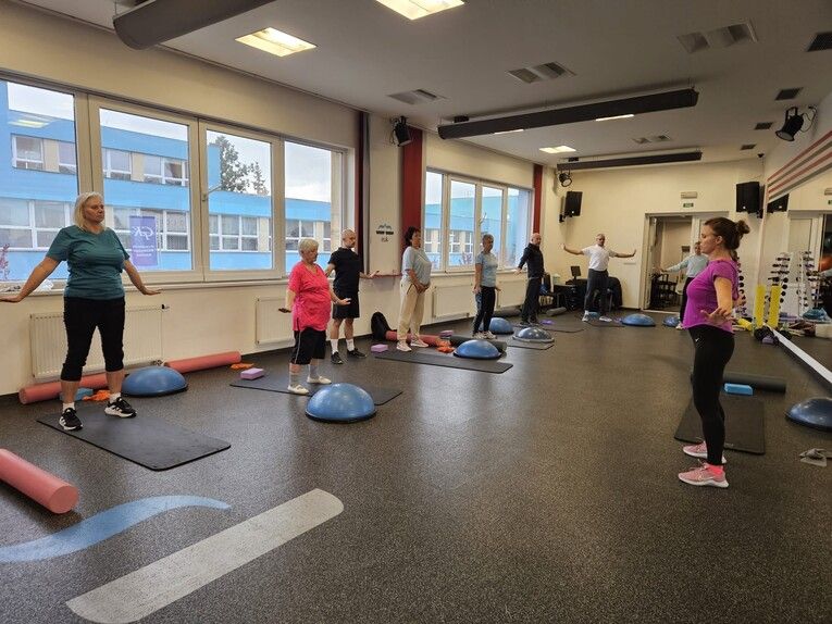 OnkoFit - Pohyb jako podpora pro onkologické pacienty