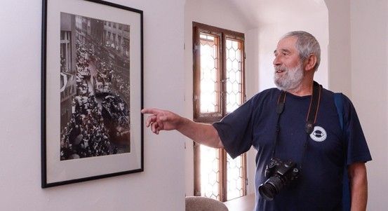 Osvobození Plzně 1945 - historie ožívá díky velkoformátovým fotografiím