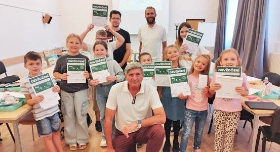 Plzeň podporuje ukrajinské děti - letní kurzy češtiny pomáhají s integrací