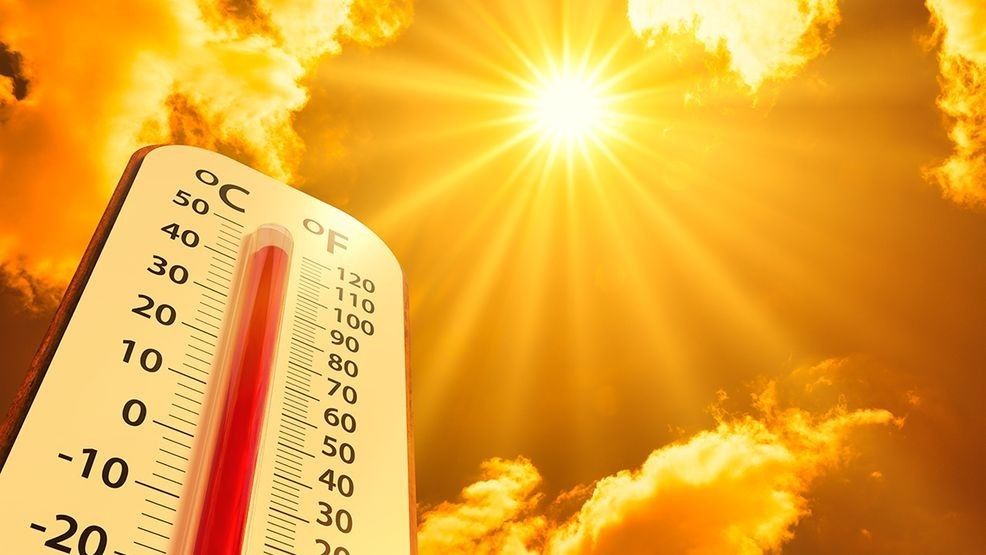 Plzeň sužuje vedro - teploty až 35 °C