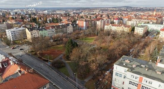 Plzeň vyzývá architekty - proměňte Náměstí Míru z dopravního uzlu na pobytové místo