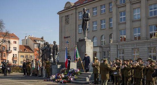 Plzeň vzdala hold T. G Masarykovi