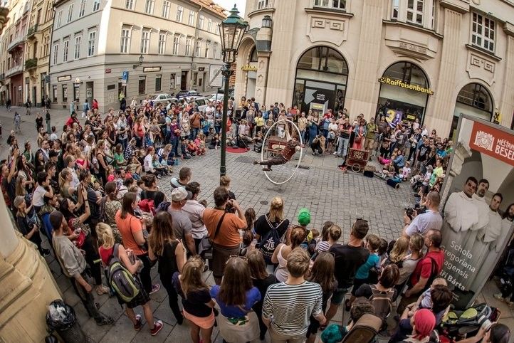 Plzeň zítra ožije pouličním uměním - začíná Pilsen Busking Fest