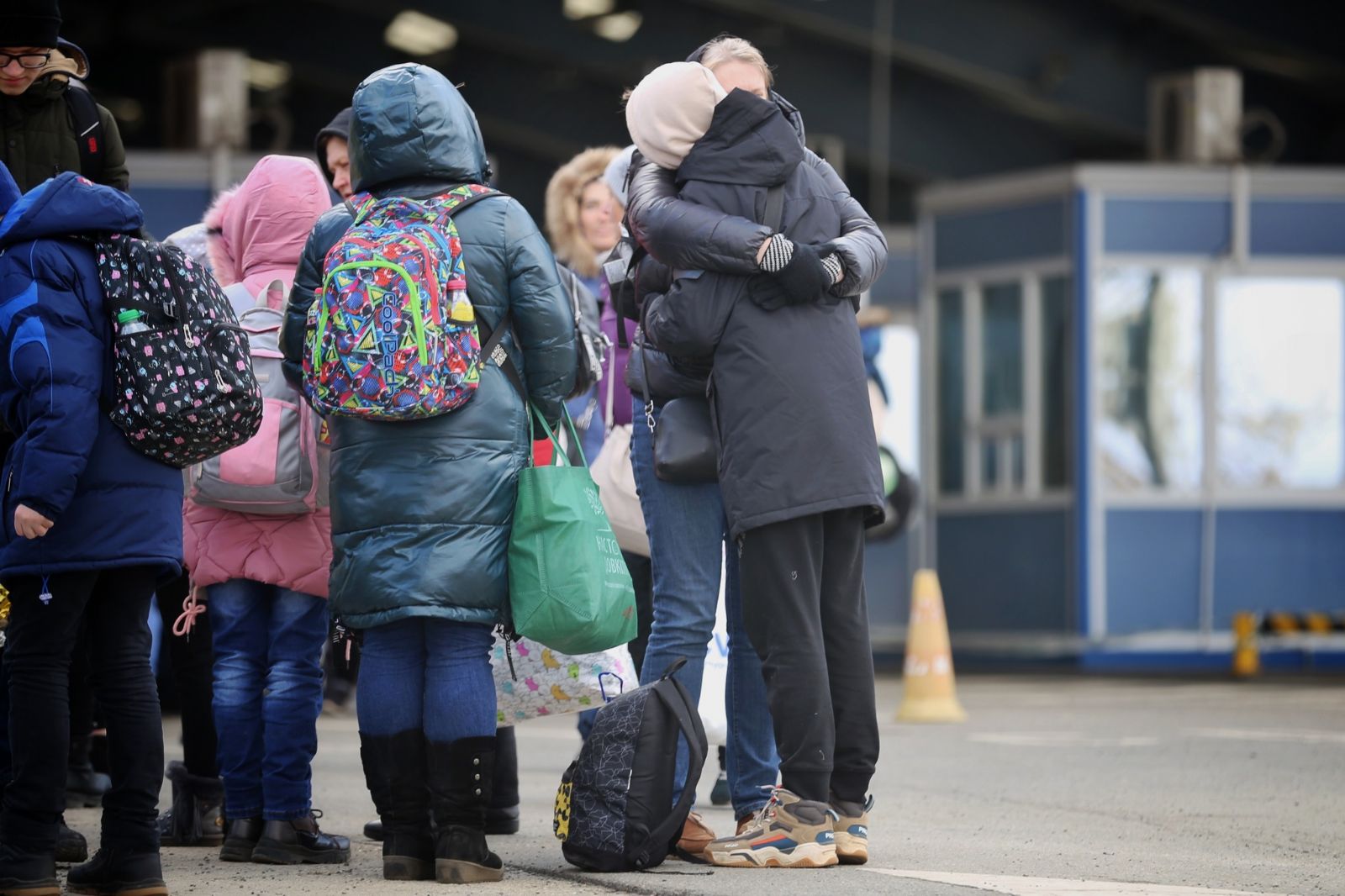 Počet ukrajinských uprchlíků v kraji klesá, převládají ženy a děti,