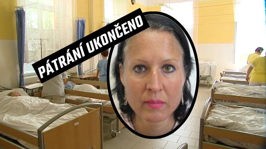 Pohřešovanou pacientku z Dobřan našli v Plzni. Policie pátrání odvolala