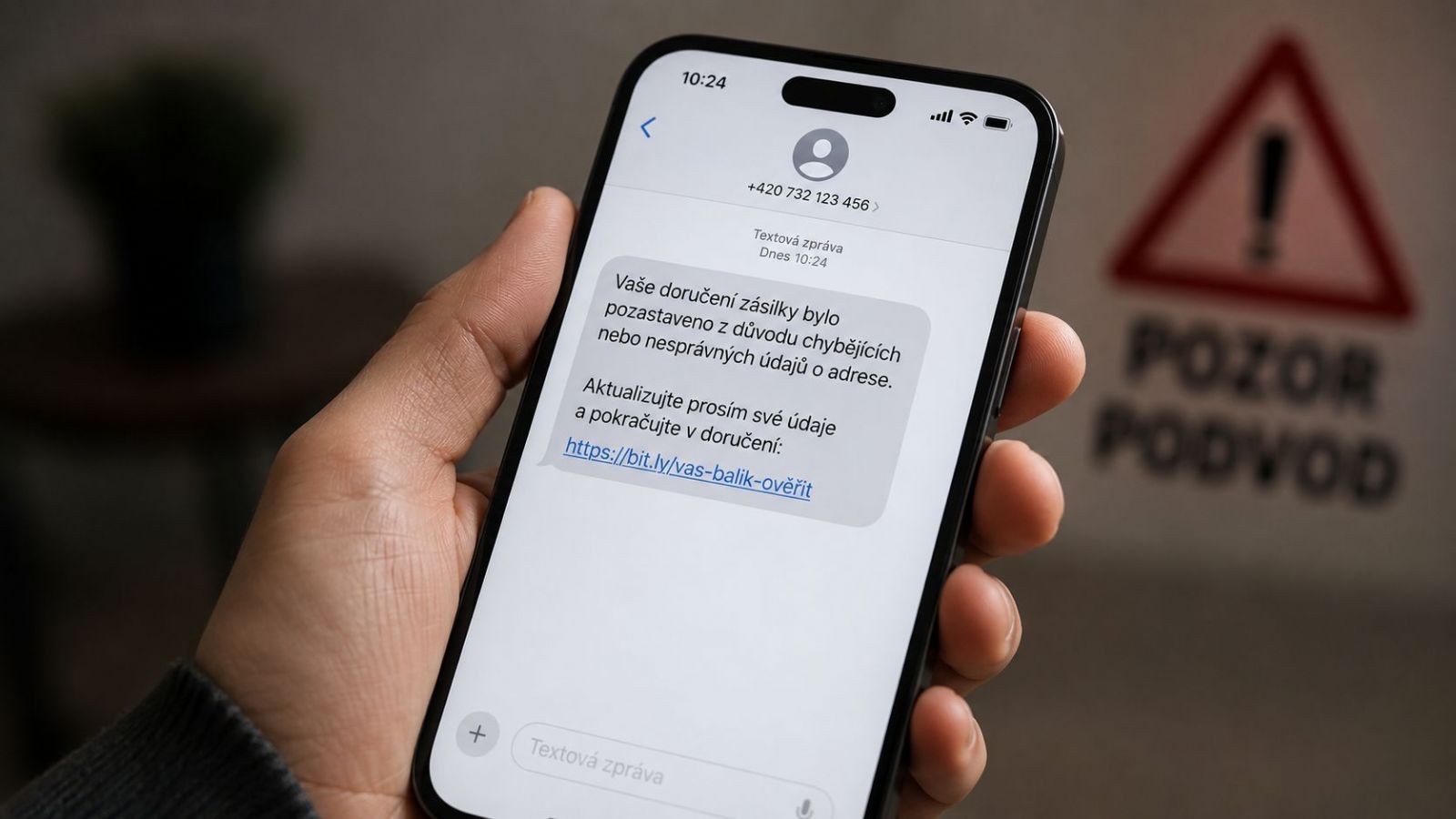 PPL upozorňuje na falešné SMS. Podvodníci hrozí nedoručením balíku