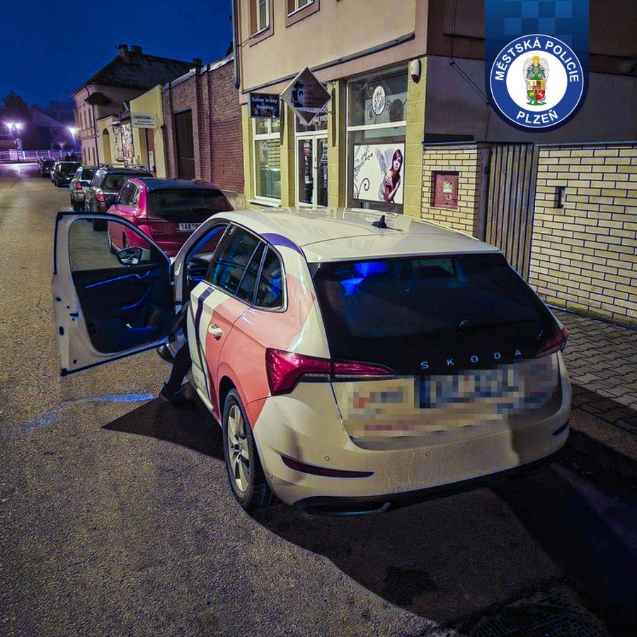 Řidička bez řidičáku nerespektovala přikazující směr jízdy