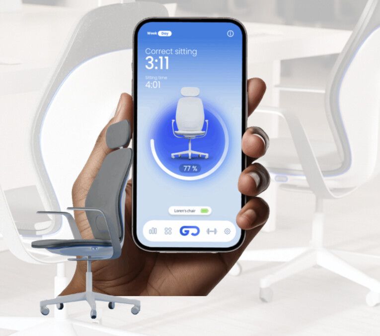 Studentský nápad z Plzně zaujal. Chytrá židle Ergosenc vyhrála Univerzitní Startup