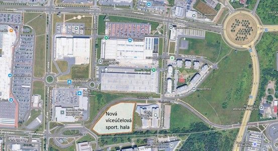 Talent tým získal na 15 let připravovanou halu na Borských polích pro 2500 diváků