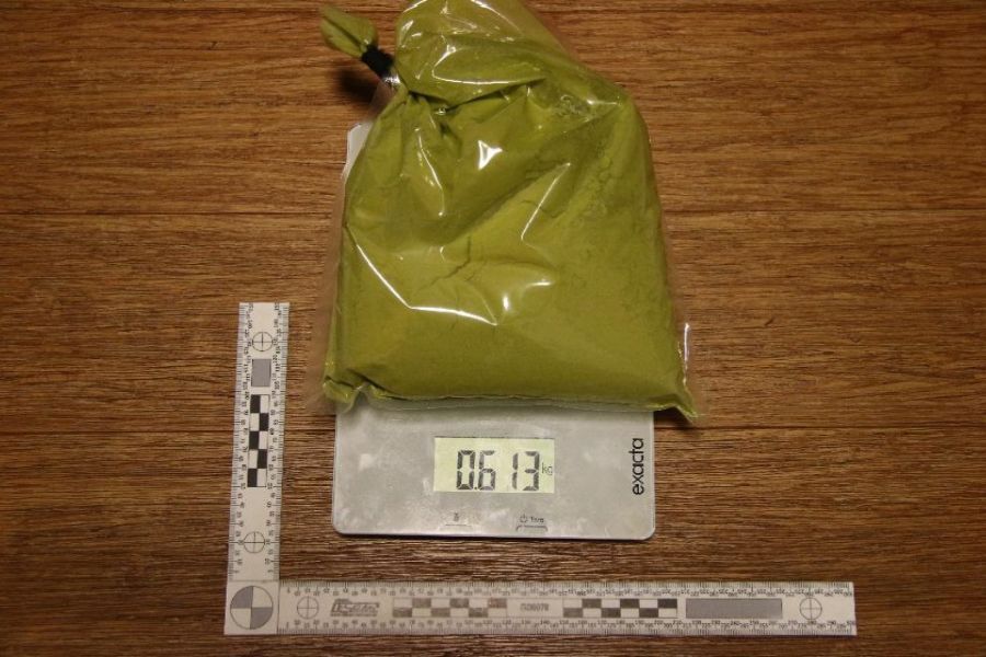 V Plzni v Křimické ulici zasahovala protidrogová centrála. Kontrolovala kratom i syntetické kanabinoidy