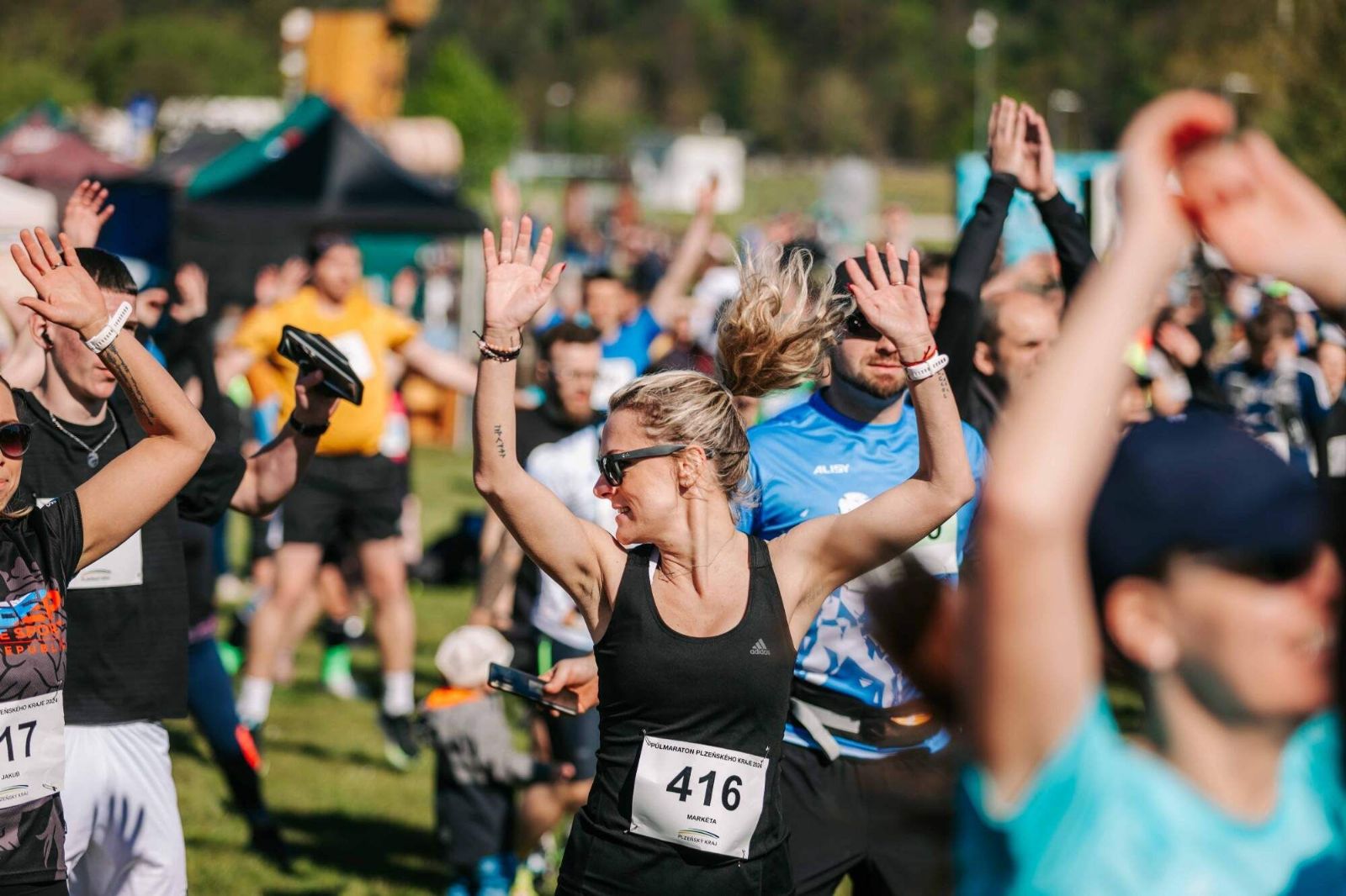 Velký den pro běžce i fanoušky. Půlmaraton Plzeňského kraje startuje už v sobotu