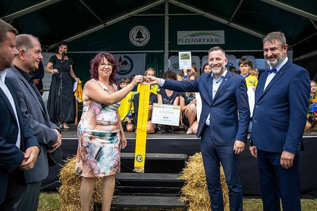 Vesnice roku 2025 - 14 obcí v Plzeňském kraji bojuje titul