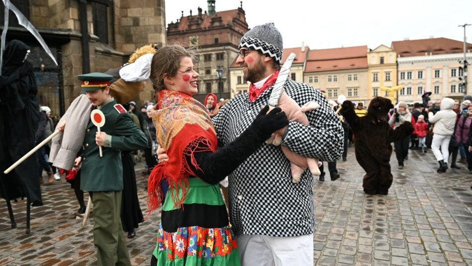 Víkend v Plzni nabídne masopusty, show SEN, hudební nálož a mnohem více
