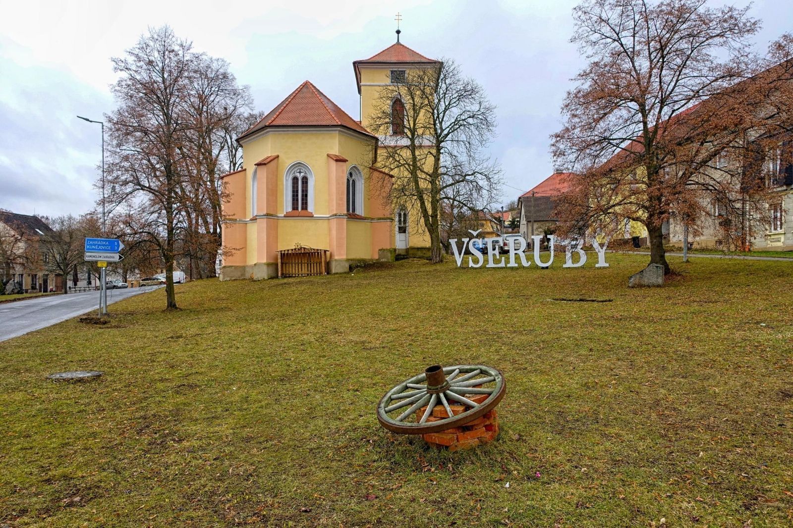 Všeruby na severním Plzeňsku jsou třetí v soutěži Vesnice roku 2026. Bodovala péče o krajinu
