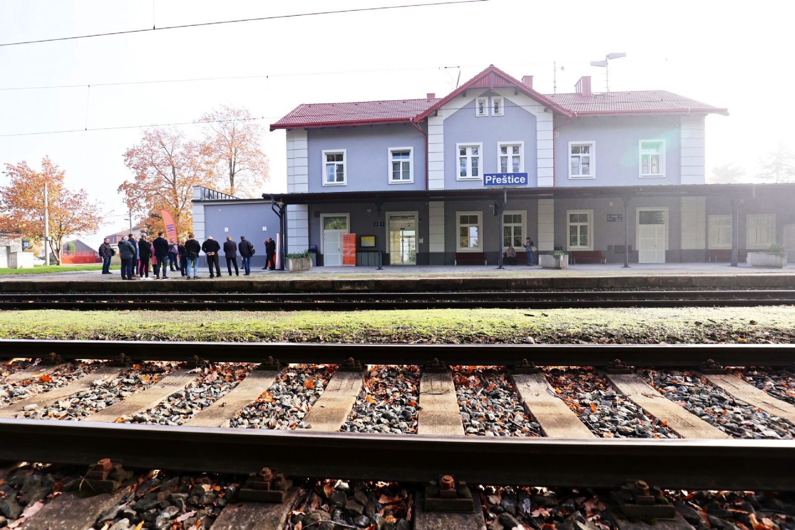 Z Plzně do Klatov až do června bez vlaků. Dlouhá výluka souvisí se stavbou obchvatu Přeštic