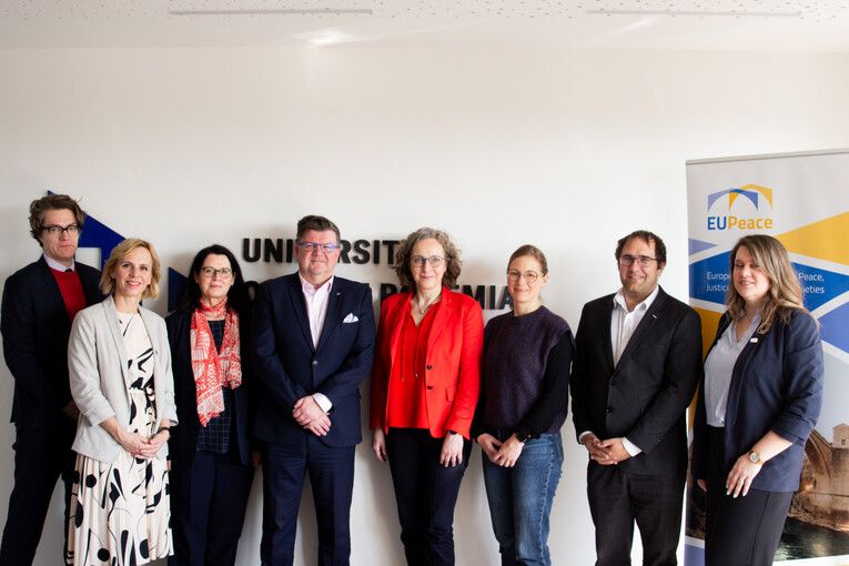 ZČU se stala dějištěm klíčového jednání EUPeace. Přinést má nové příležitosti pro studenty