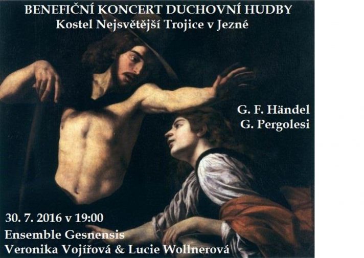 obrázek: Benefiční koncert v Jezné již tuto sobotu 30.7.2016 