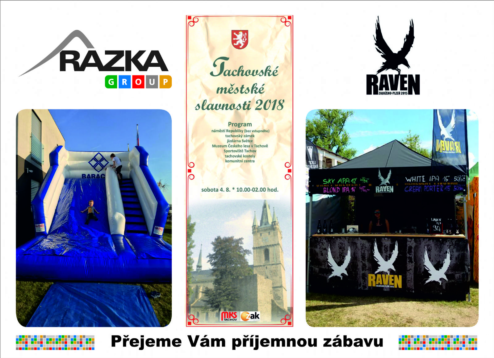 Oblíbené Husitské slavnosti v Tachově se blíží