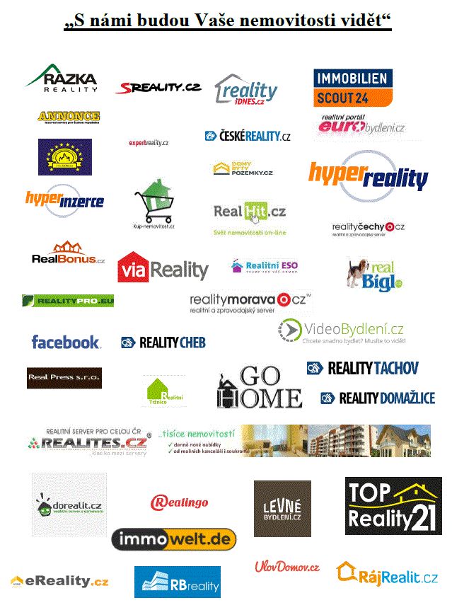 S námi budou Vaše nemovitosti vidět
