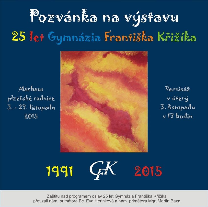 25 let Gymnázia Františka Křižíka v Plzni