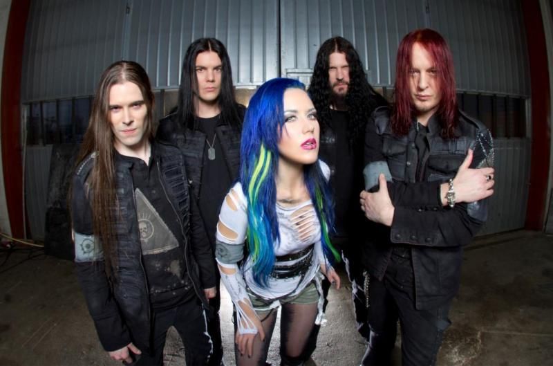 ARCH ENEMY další velkou hvězdou festivalu!