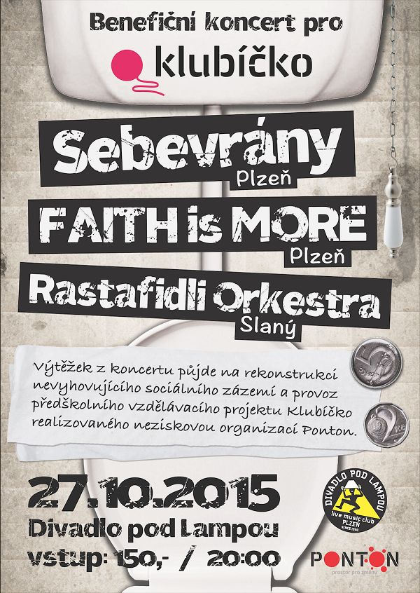 obrázek: Benefiční koncert pro Klubíčko