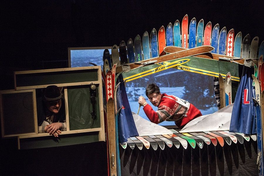 obrázek: Divadlo VOSTO5 přiveze do Plzně příběh Hanče a Vrbaty