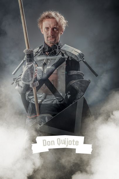 obrázek: Hrdinou Divadelního léta bude Don Quijote